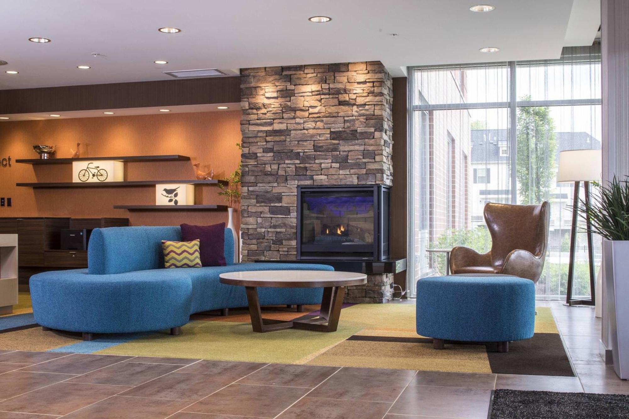 Fairfield Inn & Suites By Marriott Pittsburgh North/Mccandless Crossing McCandless Township Kültér fotó