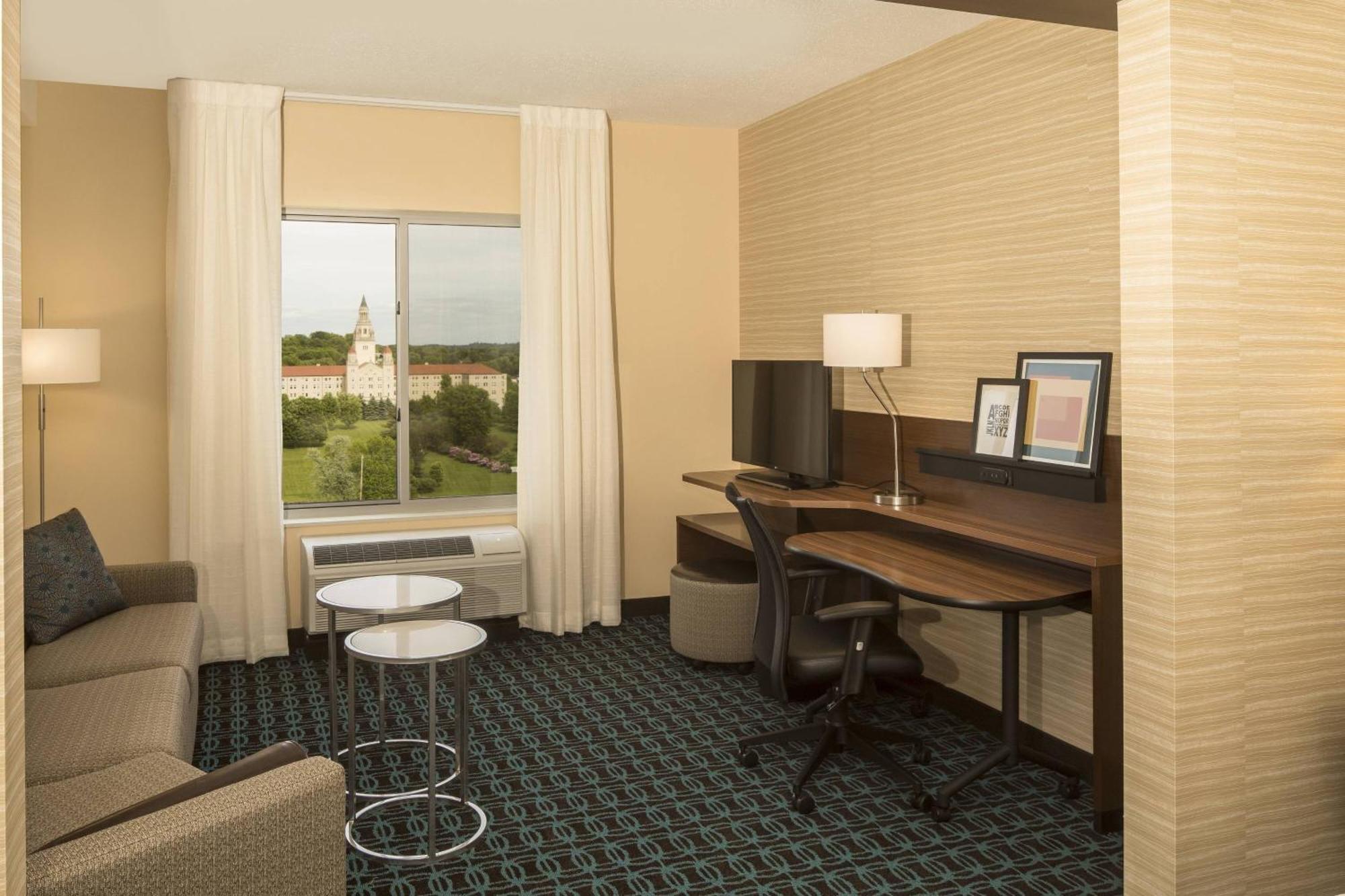 Fairfield Inn & Suites By Marriott Pittsburgh North/Mccandless Crossing McCandless Township Kültér fotó
