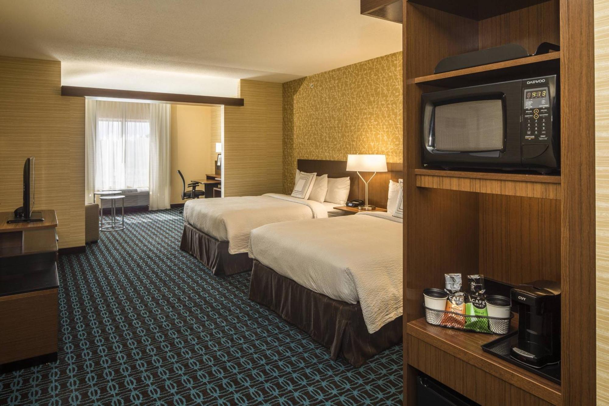 Fairfield Inn & Suites By Marriott Pittsburgh North/Mccandless Crossing McCandless Township Kültér fotó