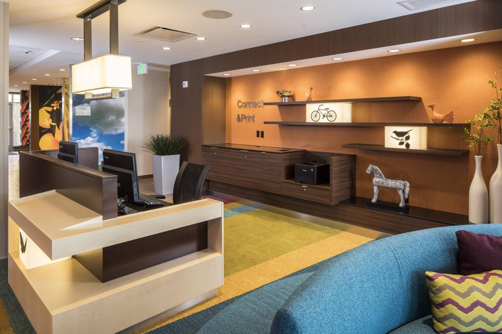 Fairfield Inn & Suites By Marriott Pittsburgh North/Mccandless Crossing McCandless Township Kültér fotó
