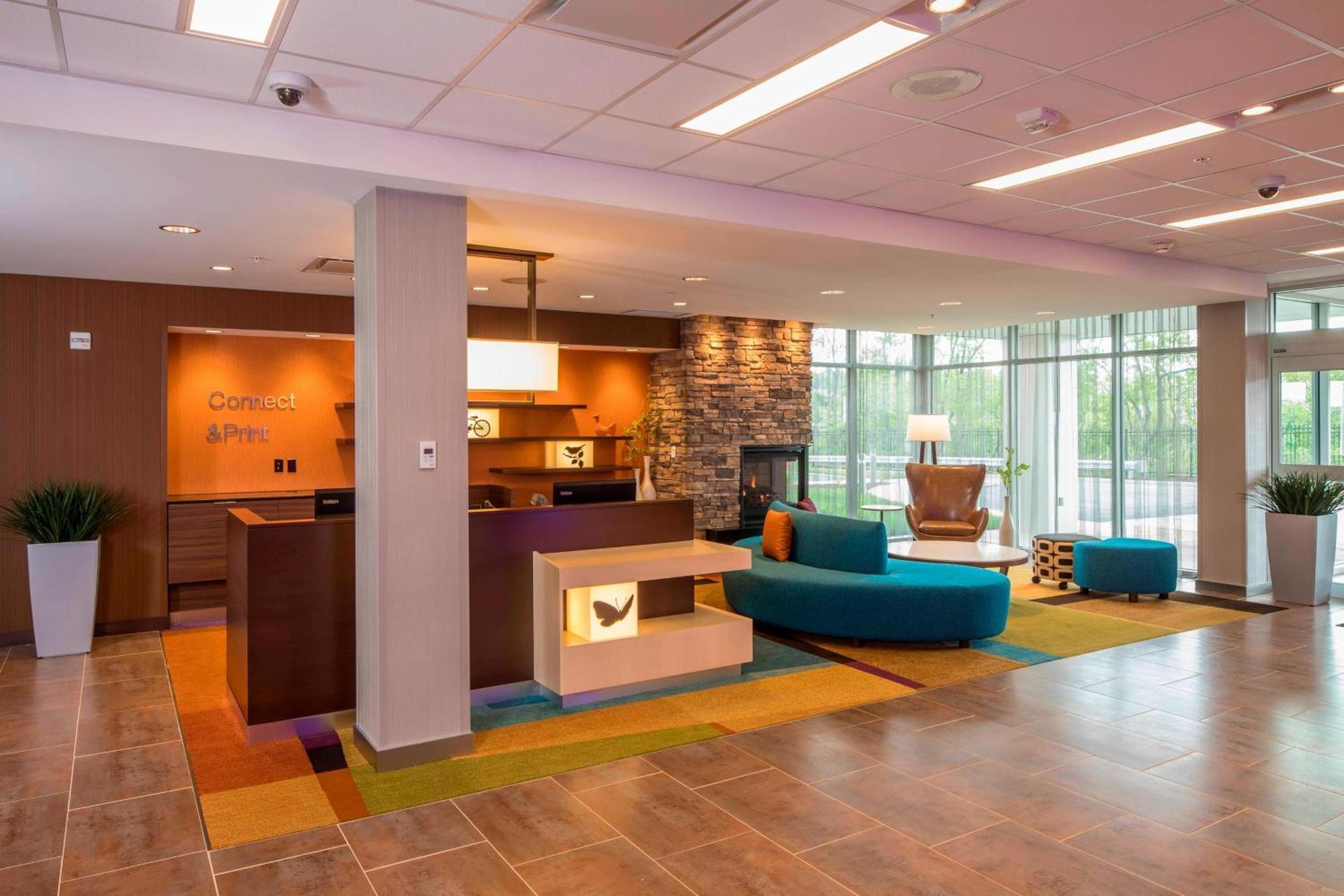 Fairfield Inn & Suites By Marriott Pittsburgh North/Mccandless Crossing McCandless Township Kültér fotó
