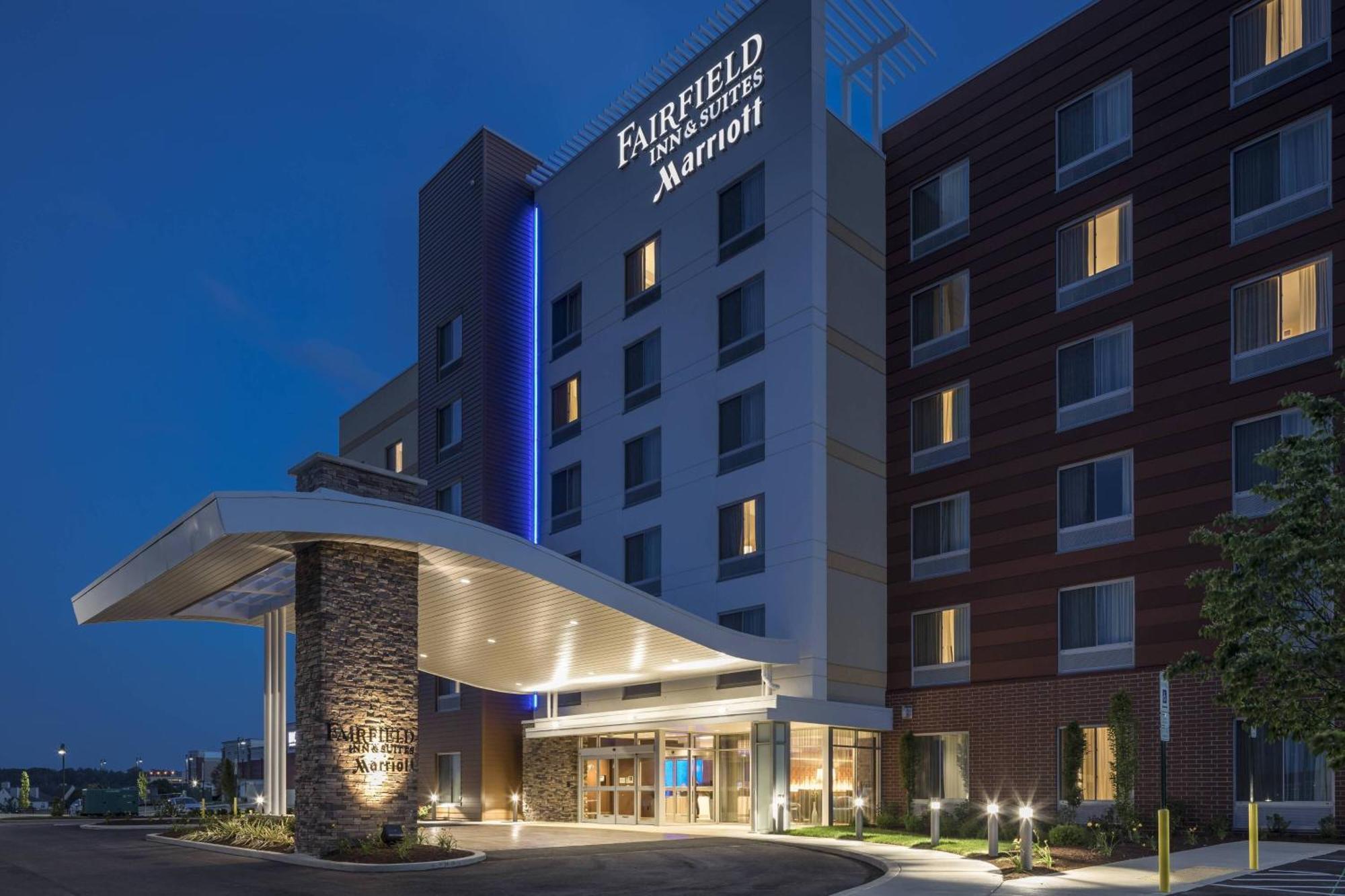 Fairfield Inn & Suites By Marriott Pittsburgh North/Mccandless Crossing McCandless Township Kültér fotó